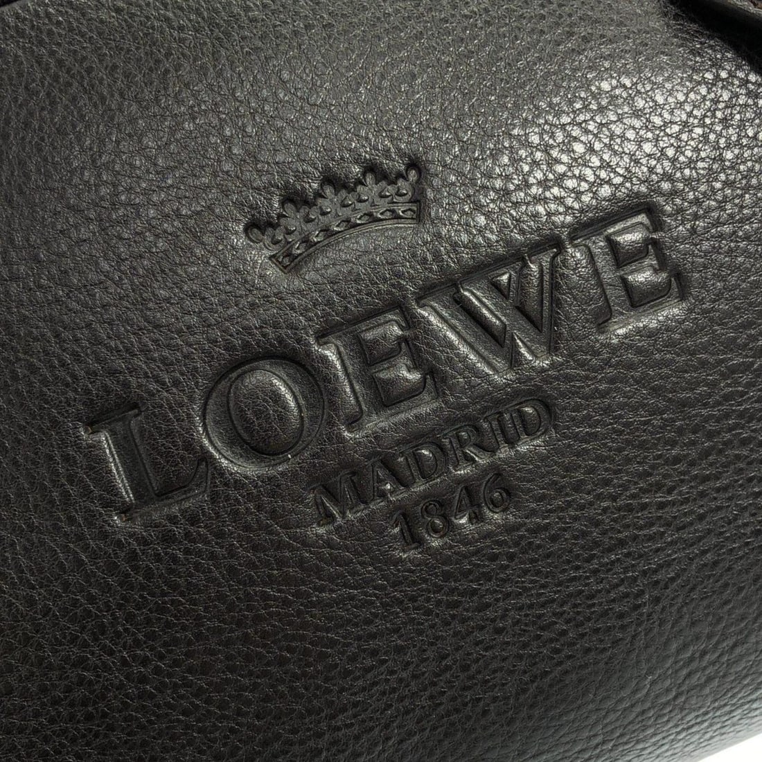 Loewe Heritage 377 79 E35 Handbag - 4