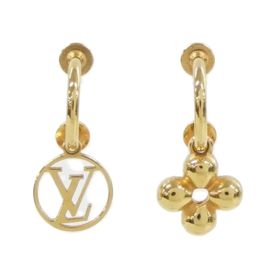Louis Vuitton Blooming Earrings M64859 (1 of 12)