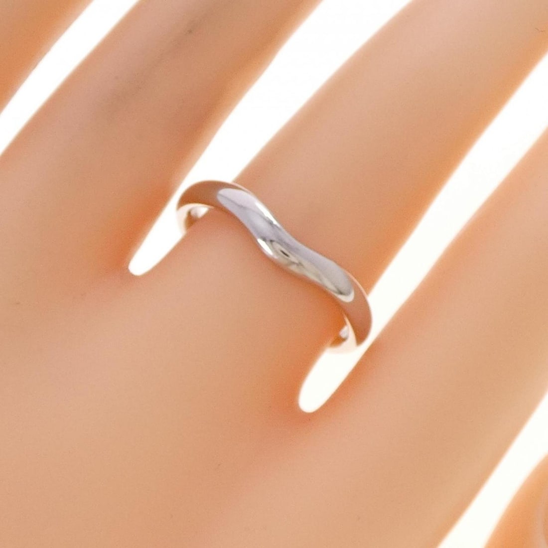 Tiffany Curved Ring - 5