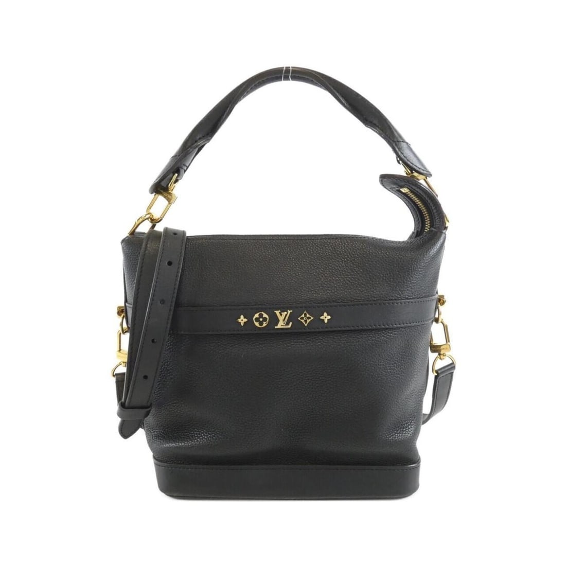 Louis Vuitton Cruiser PM M57934 Handbag: --- Catalog ---Category: SizeSize (HxWxD): 22cm x 22cm x 13cm / 8.66'' x 8.66'' x 5.11''Category: DesignType: HandbagColor: BlackGender: WomenMaterial: Leather Leather/Fur Type: CalfskinCategory: