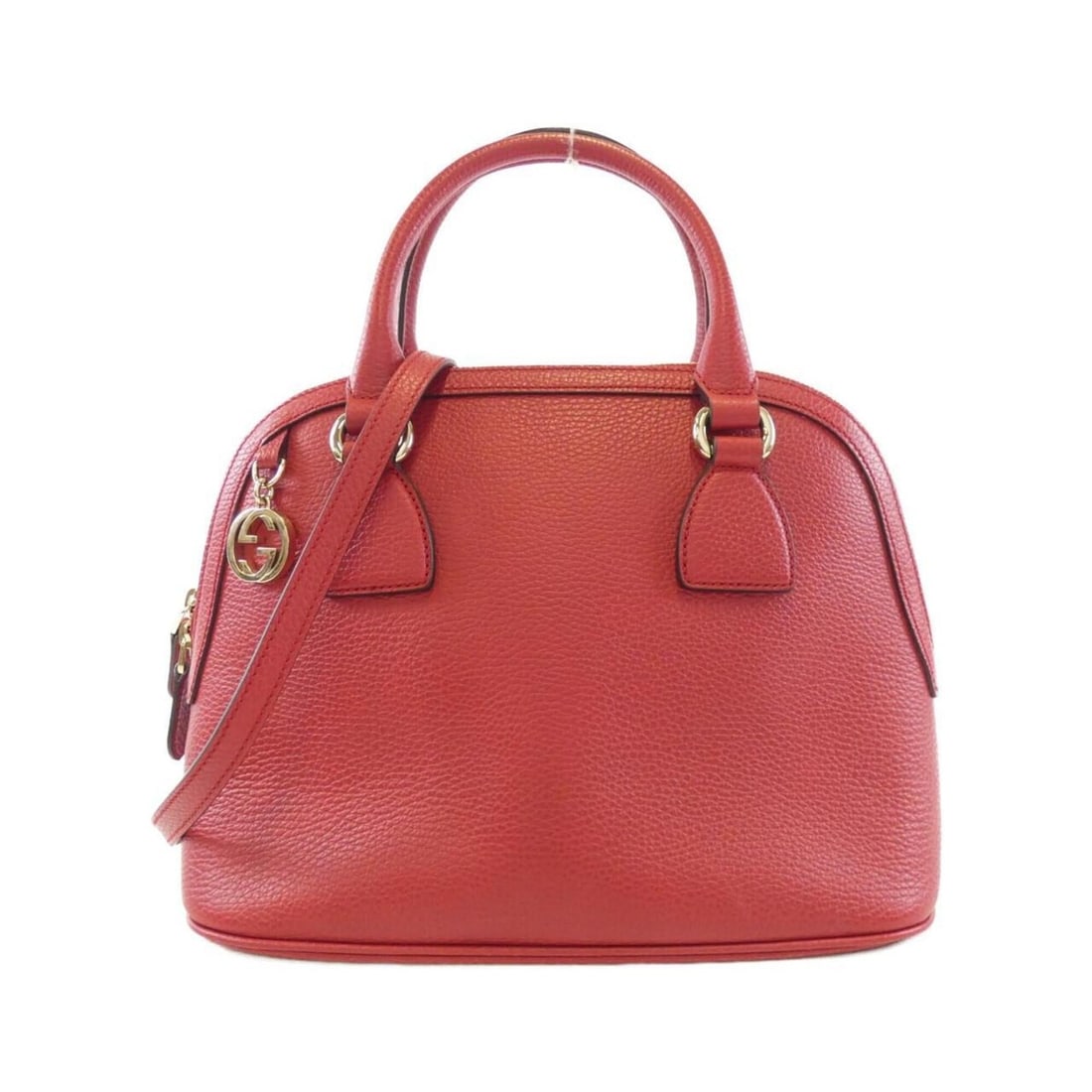 Gucci 449662 CAO0G Handbag: --- Catalog ---Category: SizeSize (HxWxD): 23cm x 31cm x 16cm / 9.05'' x 12.2'' x 6.29''Category: DesignType: HandbagColor: Red colorGender: WomenMaterial: Leather Category: GeneralMPN: 449662