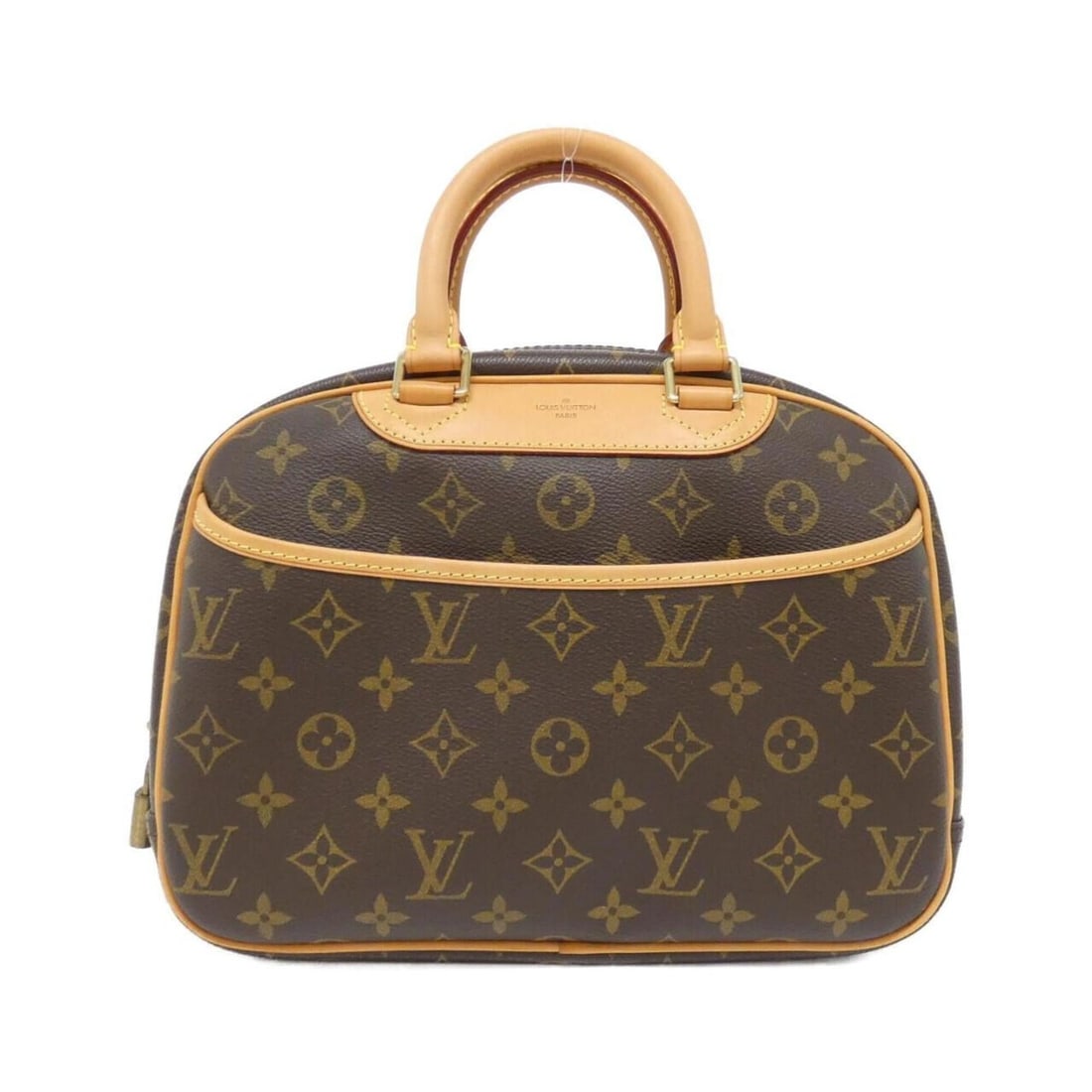 Louis Vuitton Monogram Trouville M42228 Handbag: --- Catalog ---Category: SizeSize (HxWxD): 23cm x 28cm x 11cm / 9.05'' x 11.02'' x 4.33''Category: DesignType: HandbagColor: BrownGender: WomenMaterial: Coated canvas Category: GeneralMPN: