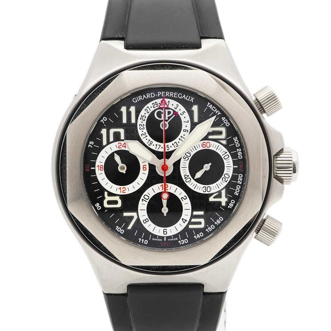 Girard-Perregaux Roth EVO3 Date 80180-11-614-FK6A Black Dial Men's Watch (1 of 11)