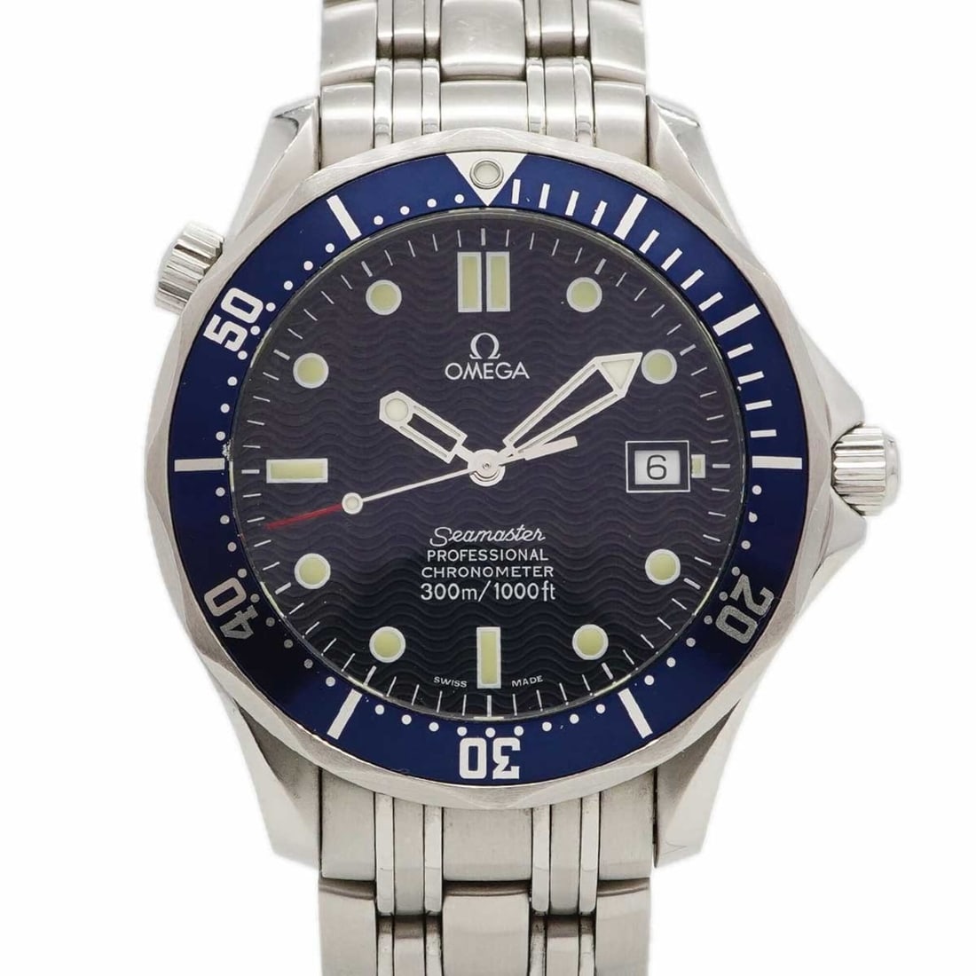 Omega Seamaster 2531.80 Navy Dial Men's Watch (1 of 12)