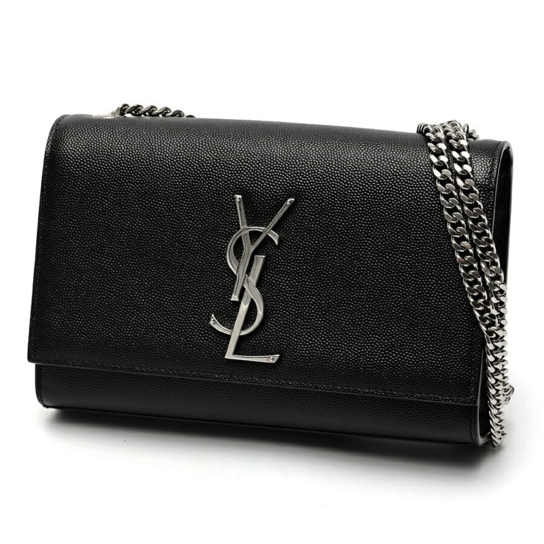 Saint Laurent Kate Small Chain Shoulder Bag 469390, Calf Leather, Black (1 of 13)
