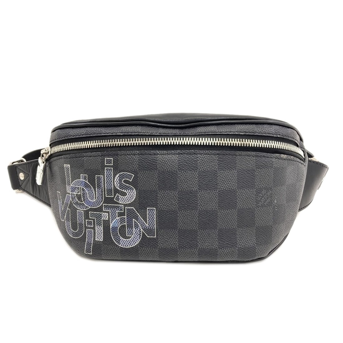 Louis Vuitton N40295 Bum Bag Hip Bag/Waist Damier Canvas Women's LOUIS VUITTON (1 of 19)