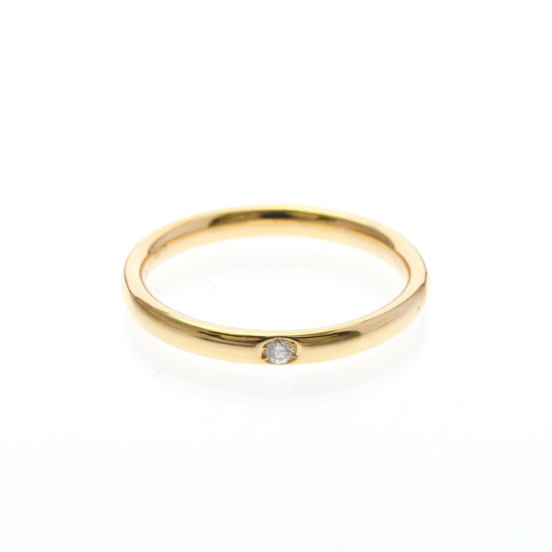 Pomellato Pomellato Lucciole Diamond Ring Pink Gold (18K) Fashion Diamond Band Ring Pink Gold (1 of 11)