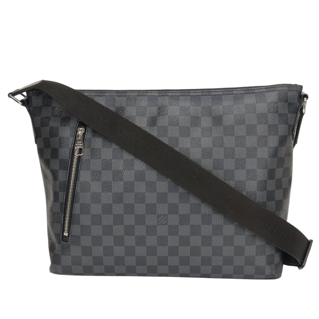 Louis Vuitton Mick MM Shoulder Bag N41106 Damier Graphite Black Dark Gray Messenger for Men LOUIS (1 of 20)