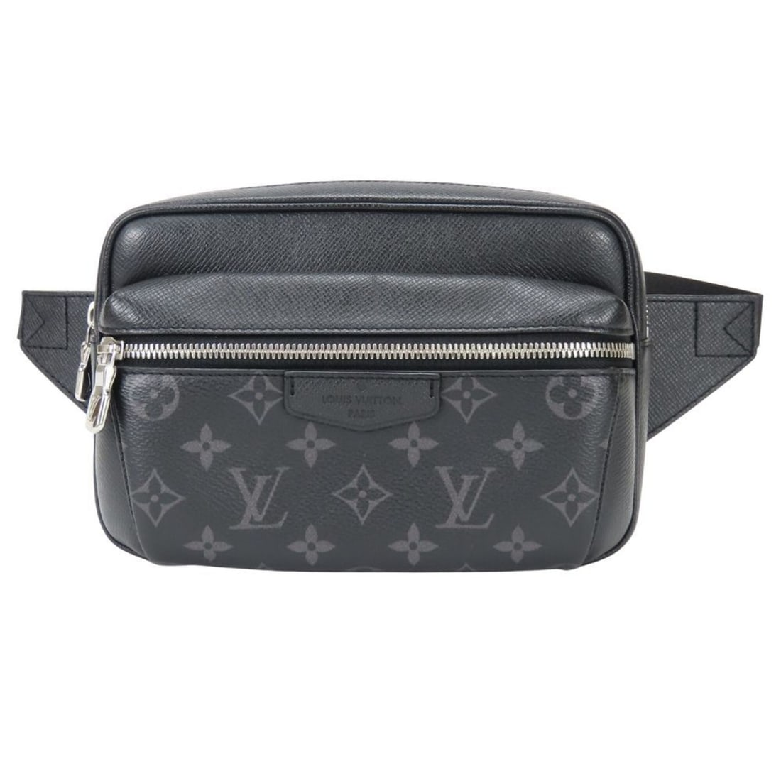 Louis Vuitton Body Bag Bum Outdoor M30245 Taiga Monogram Eclipse Noir Taigarama Men's LOUIS VUITTON (1 of 20)