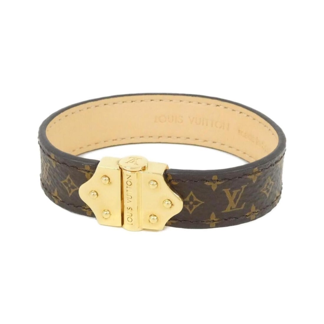 Louis Vuitton Monogram Bracelet Spirit M6689F (1 of 20)