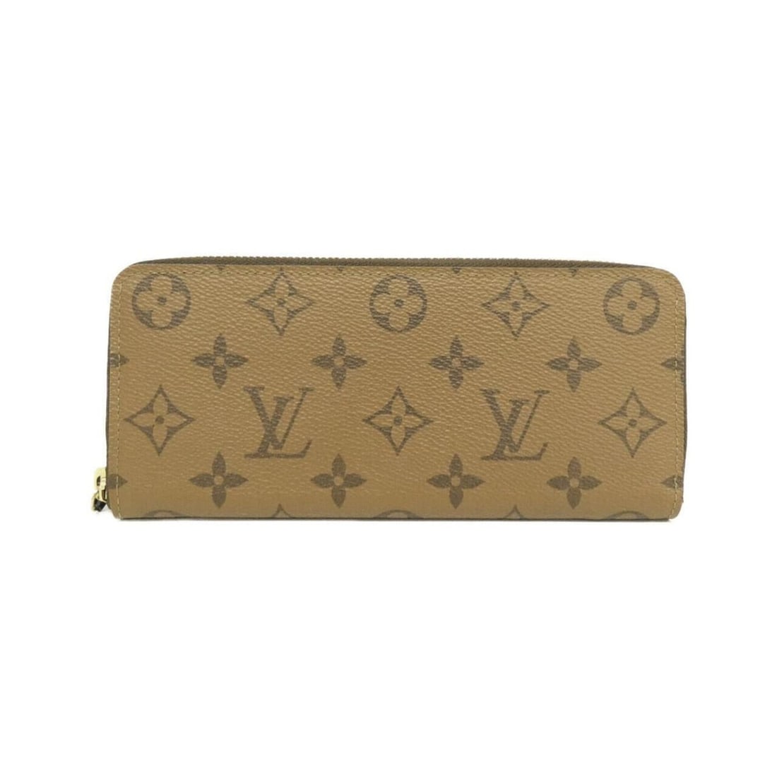 Louis Vuitton Monogram Reverse Portefeuille Clemence M82336 Wallet: --- Catalog ---Category: SizeSize (HxWxD): 9cm x 20cm x 2cm / 3.54'' x 7.87'' x 0.78''Category: DesignColor: Marron, Monogram ReverseGender: Men,WomenMaterial: Coated canvas Category: GeneralMPN: