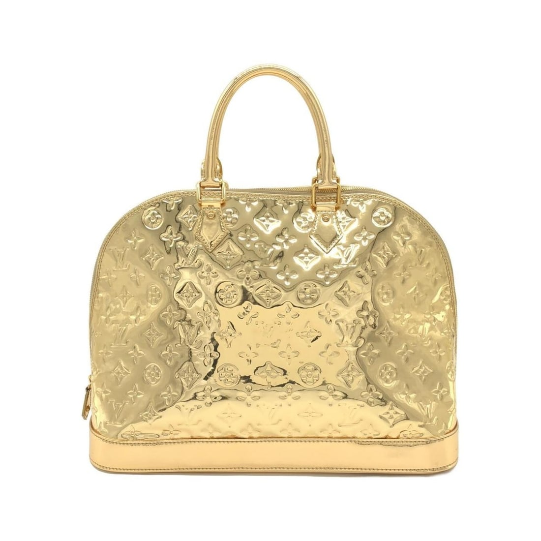 Louis Vuitton Monogram Miroir Alma MM M93624 Handbag: --- Catalog ---Category: SizeSize (HxWxD): 29cm x 39cm x 18cm / 11.41'' x 15.35'' x 7.08''Category: DesignType: HandbagColor: GoldGender: Women,MenMaterial: PVC Category: GeneralMPN: M93624Brand: