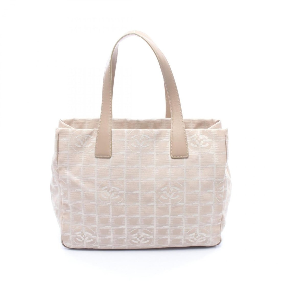 Chanel New Travel Line MM Tote Bag Handbag Nylon Canvas Women's Beige A15991: --- Catalog ---Category: SizeSize (HxWxD): 25cm x 34cm x 14.5cm / 9.84'' x 13.38'' x 5.7''Category: DesignType: Handbag, Tote bagColor: BeigeGender: WomenMaterial: Nylon canvas Hardware Color: GoldCat