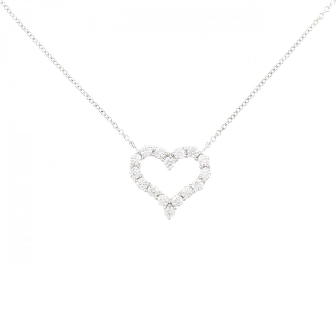 Tiffany & Co. Sentimental Heart Small Necklace (1 of 11)