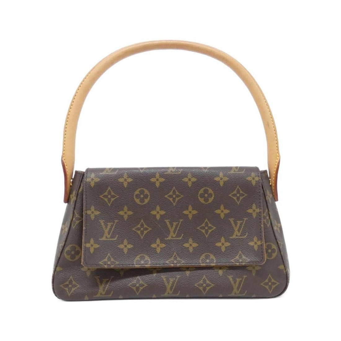 Louis Vuitton Monogram Mini Looping M51147 Shoulder Bag: --- Catalog ---Category: SizeSize (HxWxD): 17cm x 28cm x 9cm / 6.69'' x 11.02'' x 3.54''Category: DesignType: Shoulder bagColor: BrownGender: WomenMaterial: Coated canvas Category: GeneralMPN: