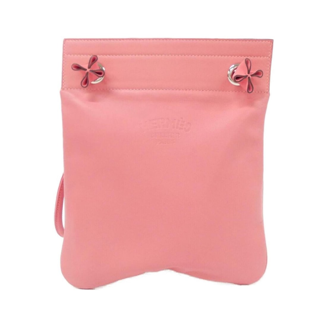 Hermes Sac Aline MINI 076236CK Shoulder Bag: --- Catalog ---Category: SizeSize (HxWxD): 23cm x 19cm / 9.05'' x 7.48''Category: DesignType: Shoulder bagColor: Pink, Rose azaleeGender: WomenMaterial: Agneau Milo , Swift leather Category: GeneralMP