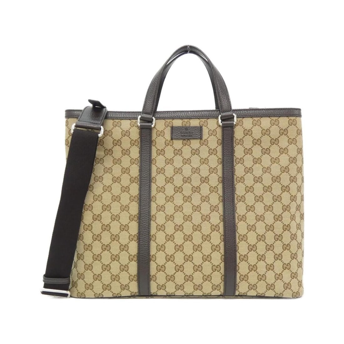 Gucci 449169 KY9KN Handbag: --- Catalog ---Category: SizeSize (HxWxD): 32cm x 40cm x 12cm / 12.59'' x 15.74'' x 4.72''Category: DesignType: HandbagColor: Beige, BrownGender: Women,MenMaterial: GG canvas Category: GeneralMPN: 449