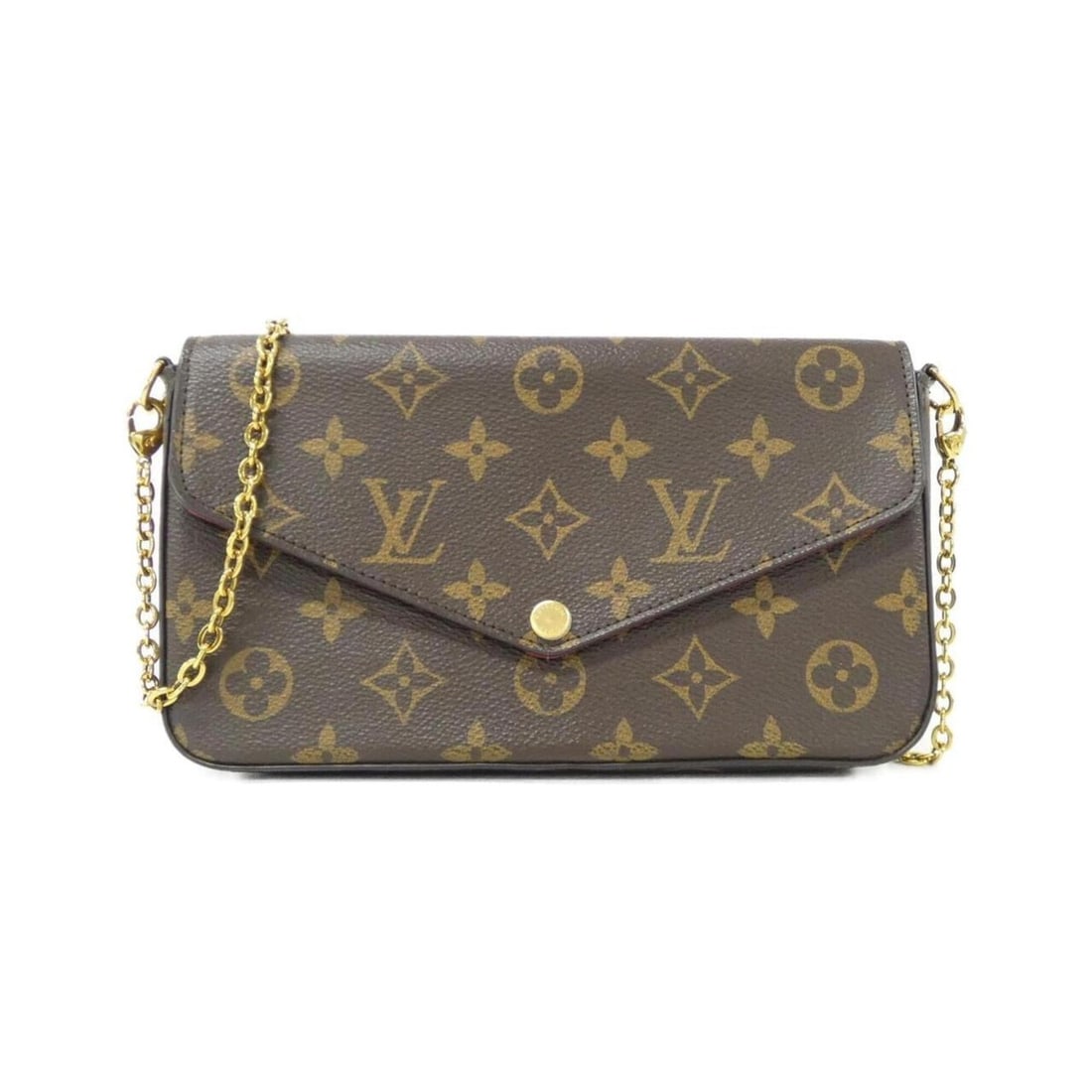 Louis Vuitton Monogram Pochette Felicie M61276 Shoulder Bag (1 of 14)