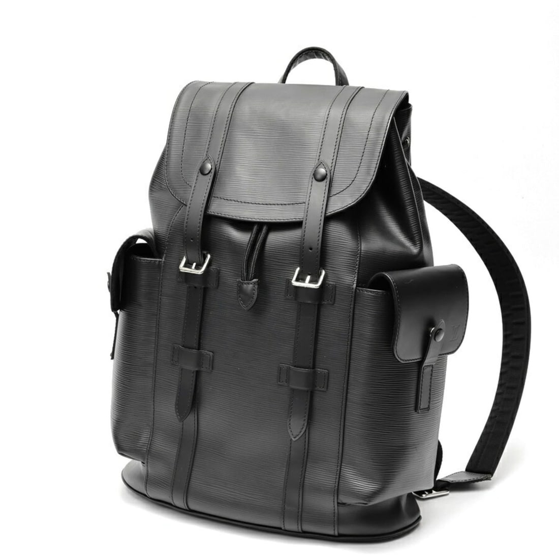 Louis Vuitton Christopher PM Backpack M50159, Epi Leather, Noir (Black) (1 of 18)