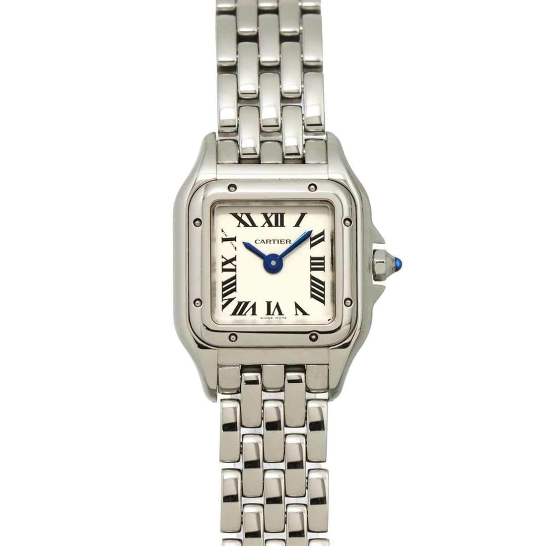Cartier Panthère de Mini WSPN0019 Women's Watch, Silver, Quartz Watch (1 of 15)