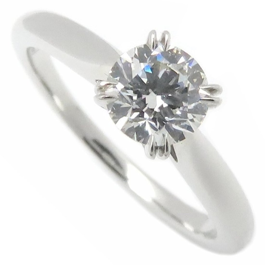 HARRY WINSTON Solitaire Ring, Single Diamond 0.51ct, Pt950, Women's, RGDPRD005NSS 295331 (1 of 13)