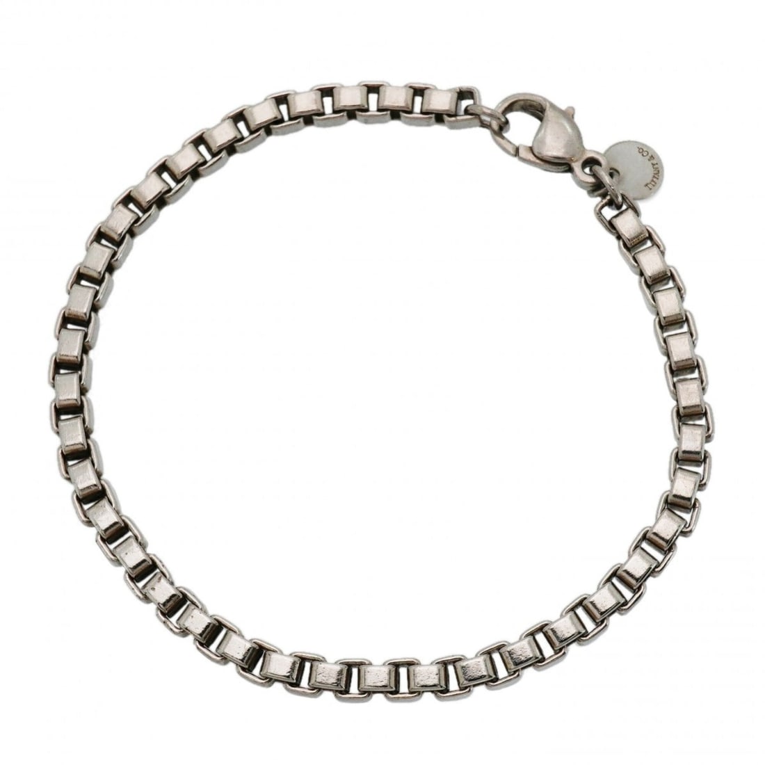Tiffany & Co. Venetian Bracelet, Sterling Silver 925, Women's: --- Catalog ---Category: SizeLength: 17.5cm / 6.88''Category: DesignType: Charm braceletGender: WomenMaterial: Silver 925Category: GeneralBrand: Tiffany--- Item List ---Section: ConditionRanking: Rank