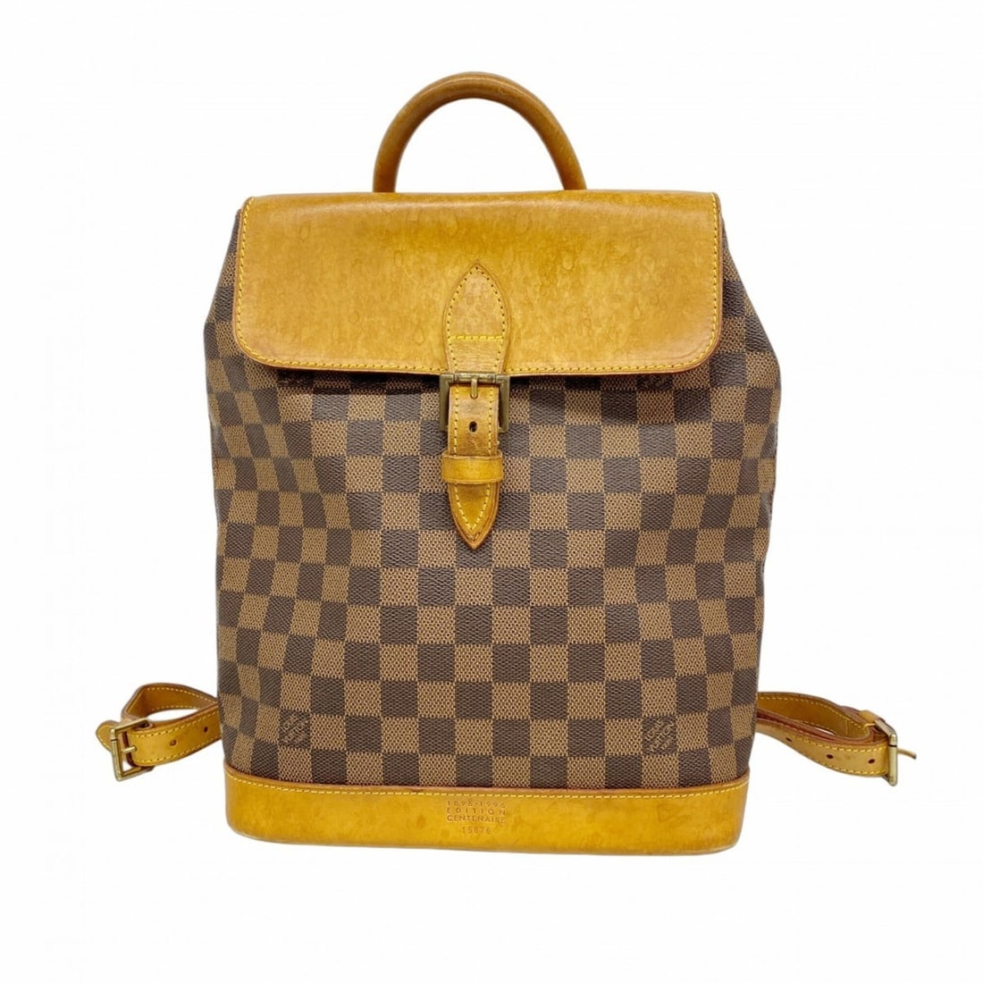 Louis Vuitton Damier Arlequin Backpack N99038 Ebene Women's: --- Catalog ---Category: SizeSize (HxWxD): 30.5cm x 24cm x 9.5cm / 12'' x 9.44'' x 3.74''Category: DesignType: BackpackColor: EbeneGender: WomenCategory: GeneralMPN: N99038Brand: Louis Vuitton--- Item