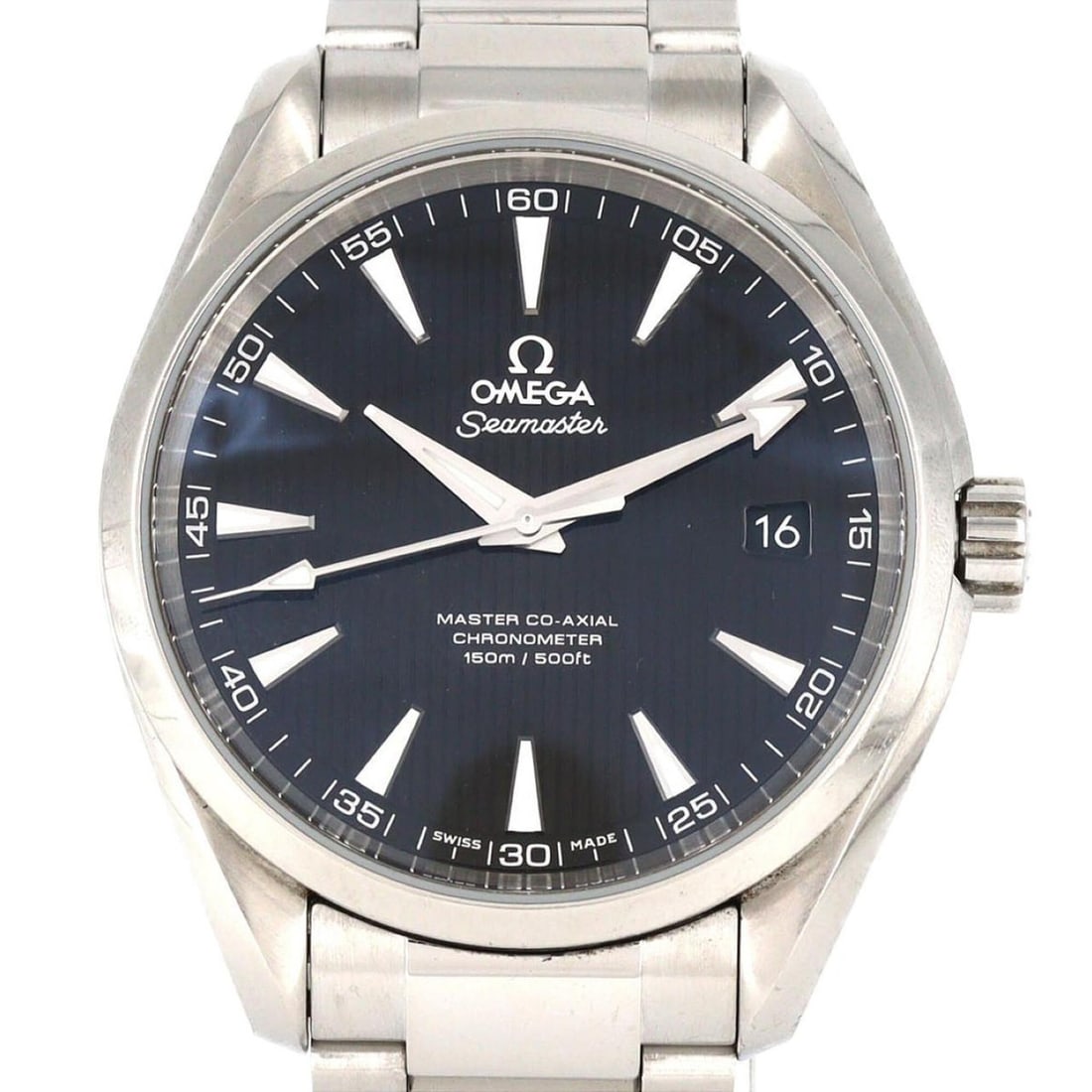 Omega Seamaster Aqua Terra 231.10.42.21.01.003 Stainless Steel Automatic Watch: --- Catalog ---Category: SizeWrist Size: 19.5cm / 7.67''Case Diameter: 42mm / 1.65''Category: DesignType: WristwatchGender: MenColor (Dial): BlackMaterial (Band): Stainless steelMaterial (Case): Stain