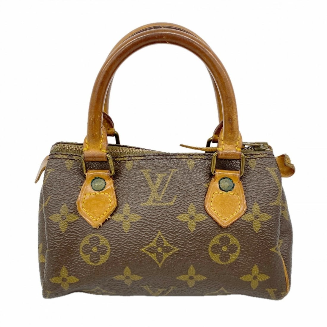 Louis Vuitton Monogram Mini Speedy Handbag M41534 Brown Women's: --- Catalog ---Category: SizeSize (HxWxD): 9cm x 16cm x 7.5cm / 3.54'' x 6.29'' x 2.95''Category: DesignType: HandbagColor: BrownGender: WomenCategory: GeneralMPN: M41534Brand: Louis Vuitton--- Item L