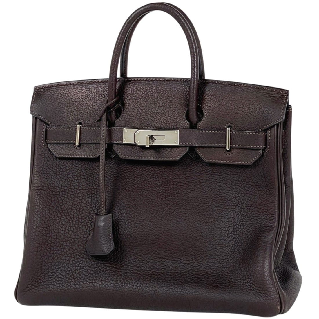 Hermes HERMES Haut à Courroies 28 Handbag Fjord Ebene I Women's (1 of 15)