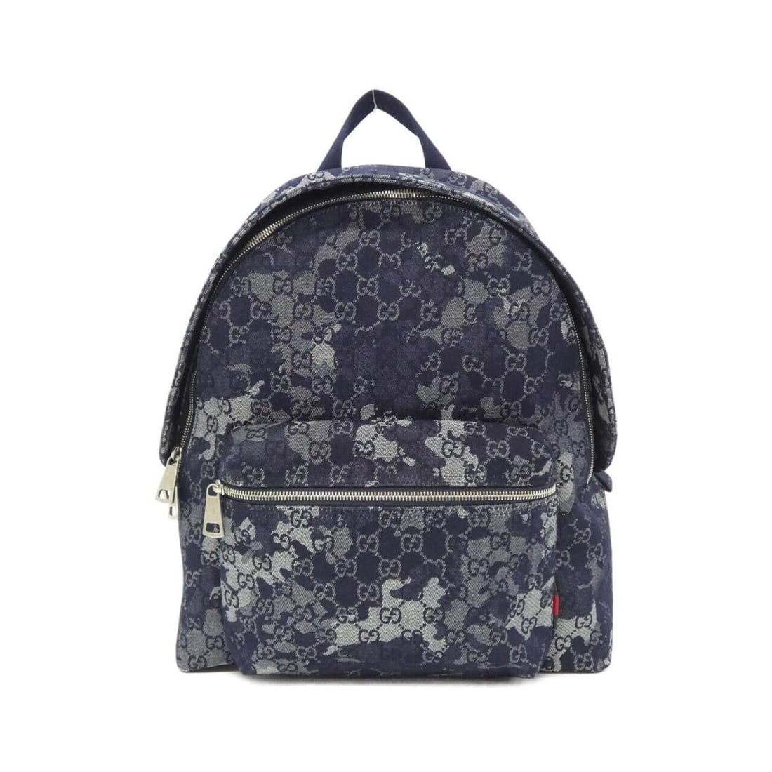 Gucci 849008 FAE90 Backpack: --- Catalog ---Category: SizeSize (HxWxD): 40cm x 36cm x 15cm / 15.74'' x 14.17'' x 5.9''Category: DesignType: BackpackColor: Dark blueGender: Women,MenMaterial: Denim Category: GeneralMPN: 849008 FAE