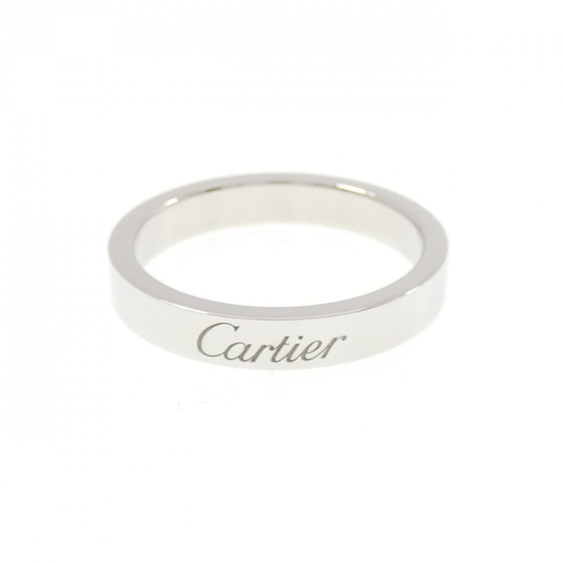 Cartier Engraved Ring - 2