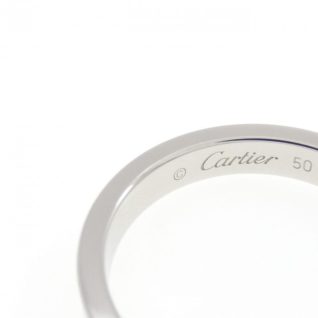 Cartier Engraved Ring - 3