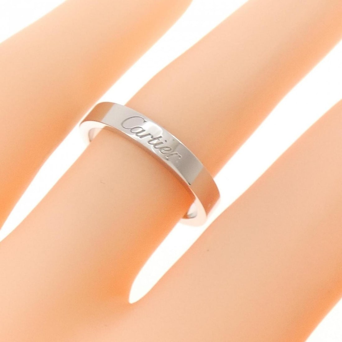 Cartier Engraved Ring - 4
