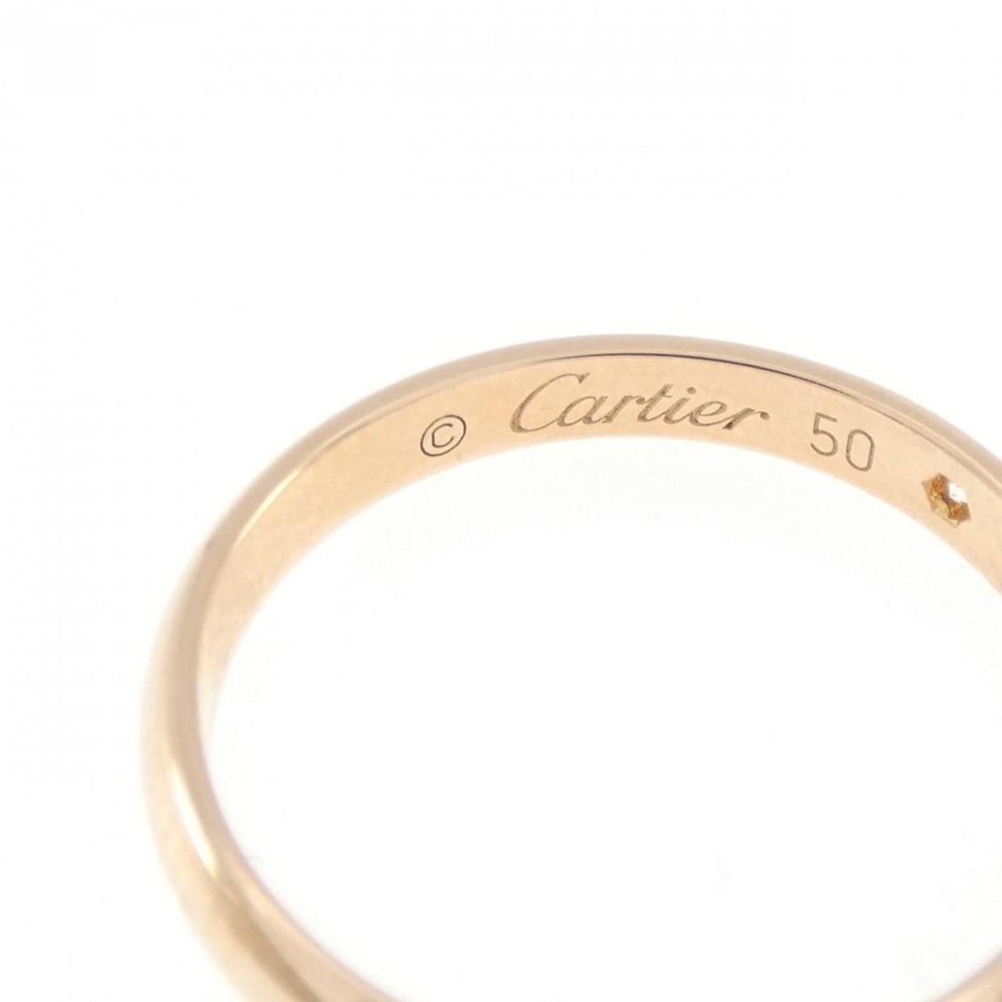 Cartier wedding ring - 4
