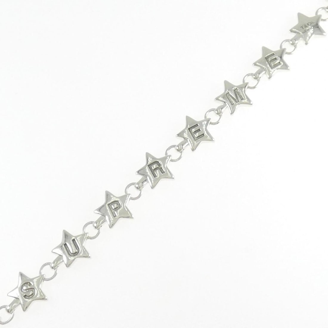 Tiffany Star Bracelet: --- Catalog ---Category: SizeLength: 20.5cm / 8.07''Category: DesignType: Charm braceletGender: Women,MenMaterial: Silver 925Category: GeneralBrand: Tiffany--- Item List ---Section: ConditionRanking: 