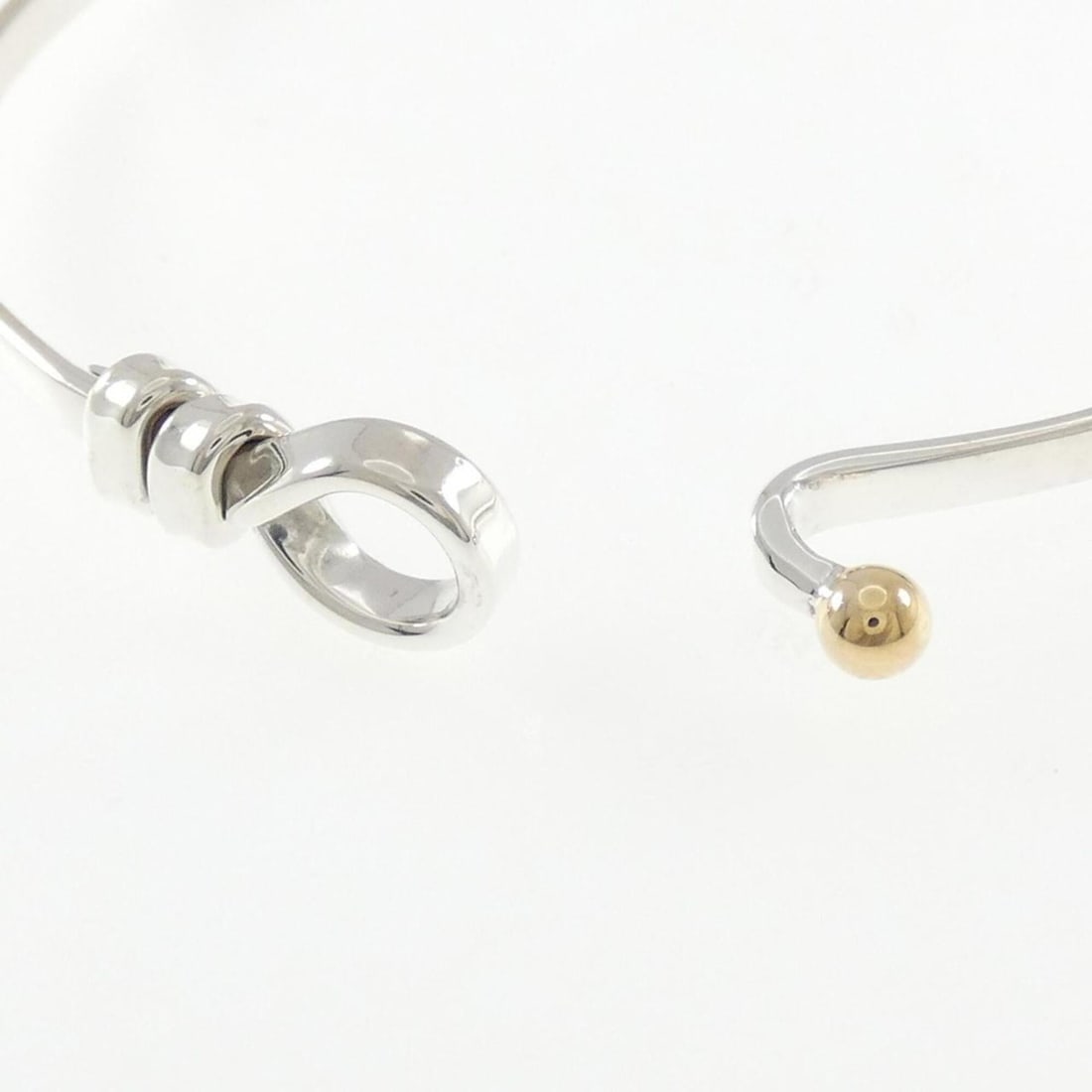 Tiffany Hook & Eye Bangle - 3