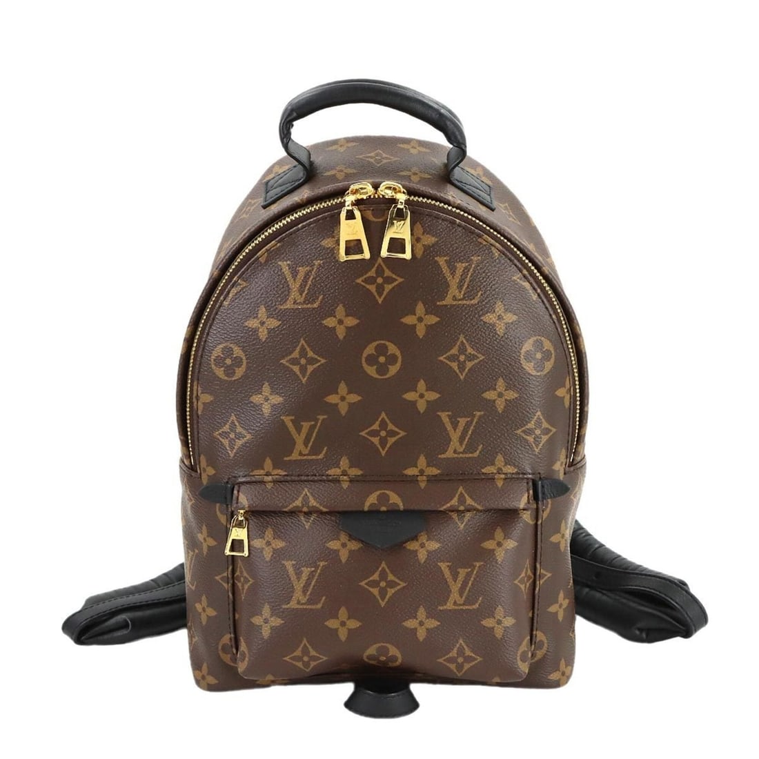 Louis Vuitton Monogram Palm Springs PM Backpack, Brown, M44871, Gold Hardware: --- Catalog ---Category: SizeSize (HxWxD): 30cm x 20.5cm x 9cm / 11.81'' x 8.07'' x 3.54''Category: DesignType: BackpackColor: Brown, MonogramGender: WomenMaterial: Monogram Category: GeneralMPN: M448