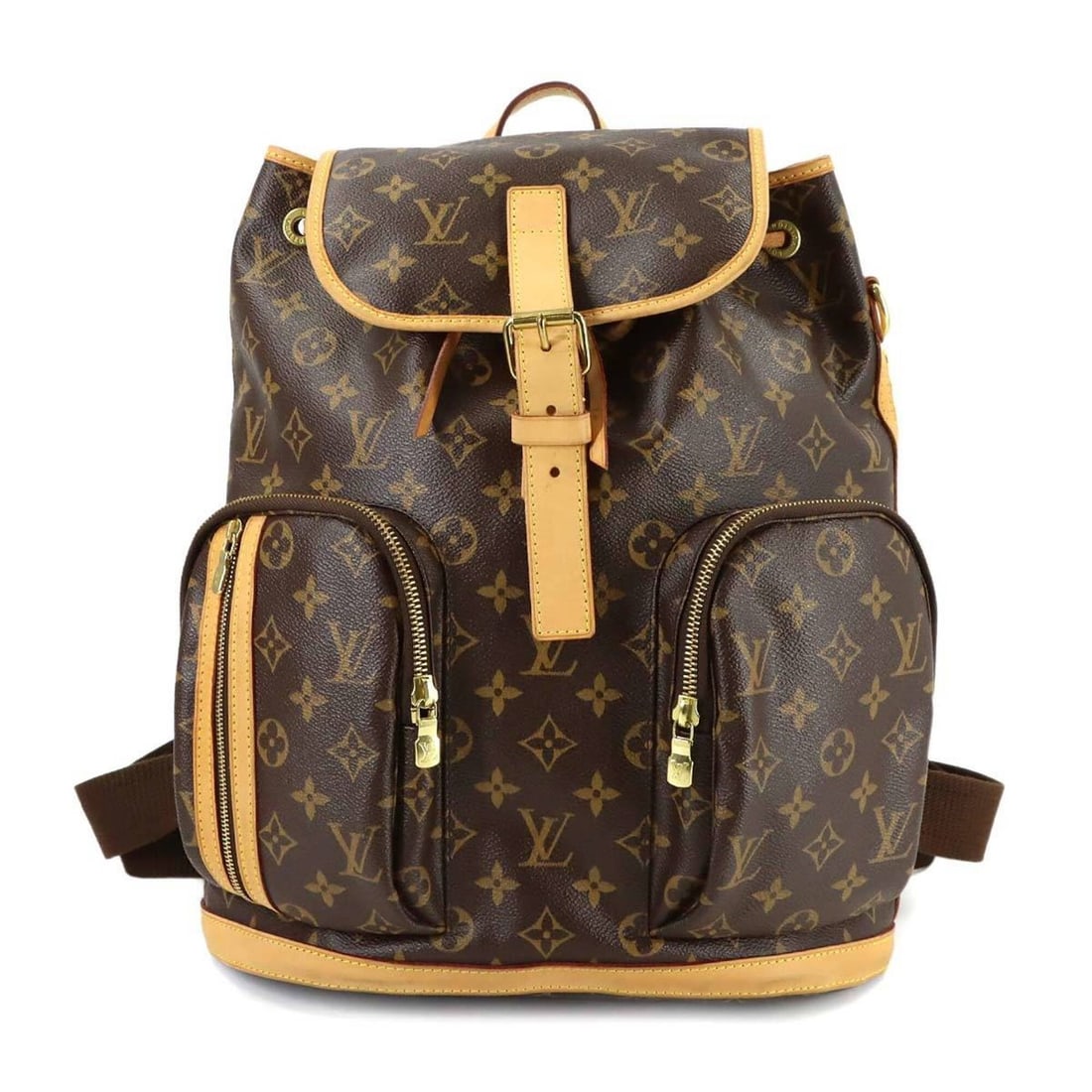 Louis Vuitton LOUIS VUITTON Monogram Sac A Dos Bosphore Backpack Rucksack Brown M40107: --- Catalog ---Category: SizeSize (HxWxD): 37cm x 31cm x 11.5cm / 14.56'' x 12.2'' x 4.52''Category: DesignType: BackpackColor: MonogramGender: WomenMaterial: Monogram Category: GeneralMPN: M40107Bran