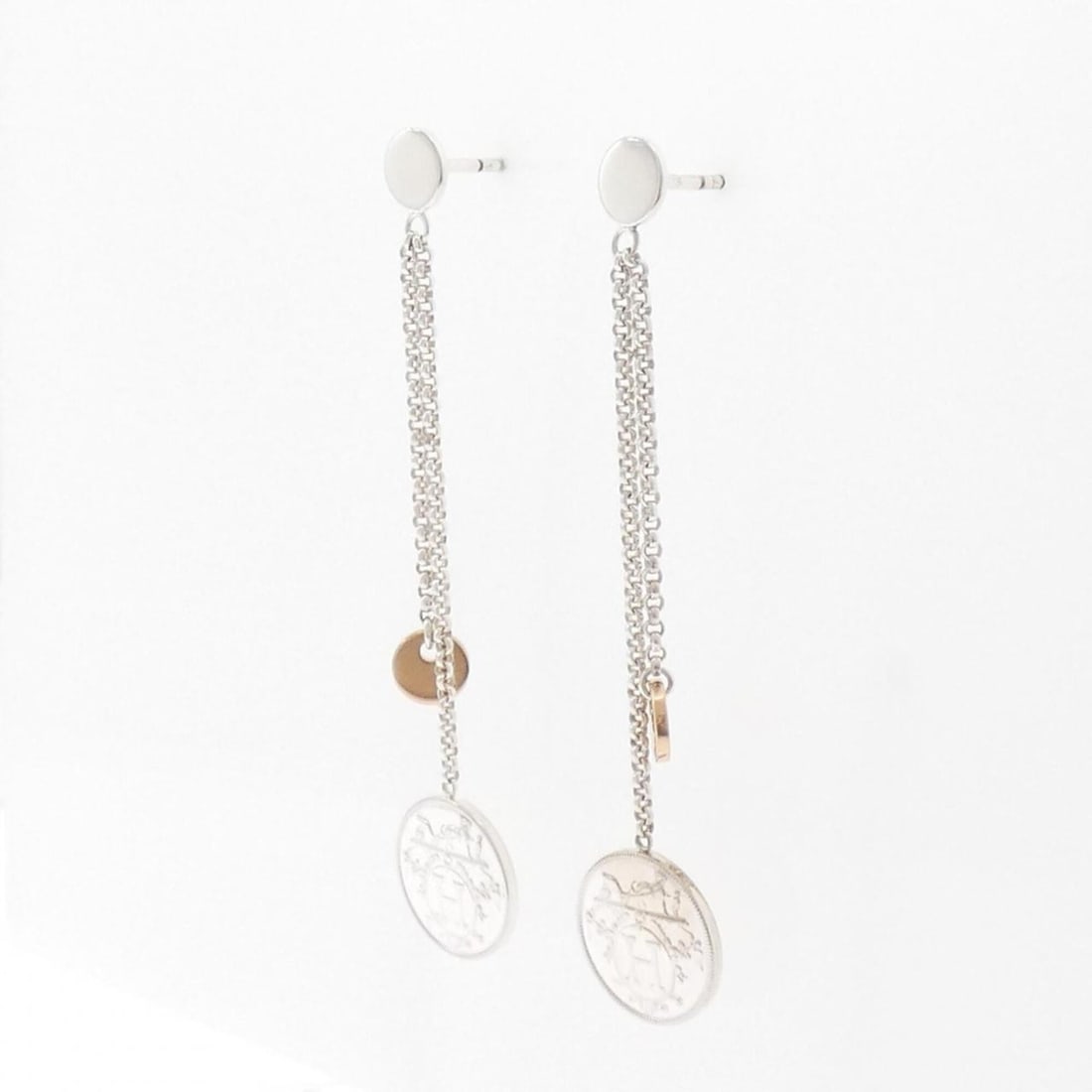 Hermes Ex-Libris PM Earrings - 2
