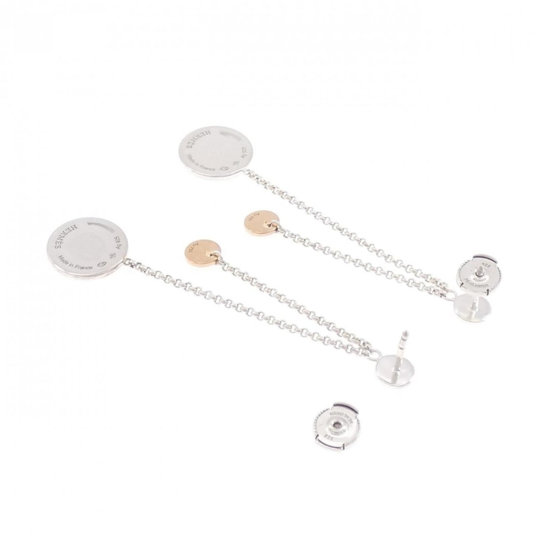 Hermes Ex-Libris PM Earrings - 3