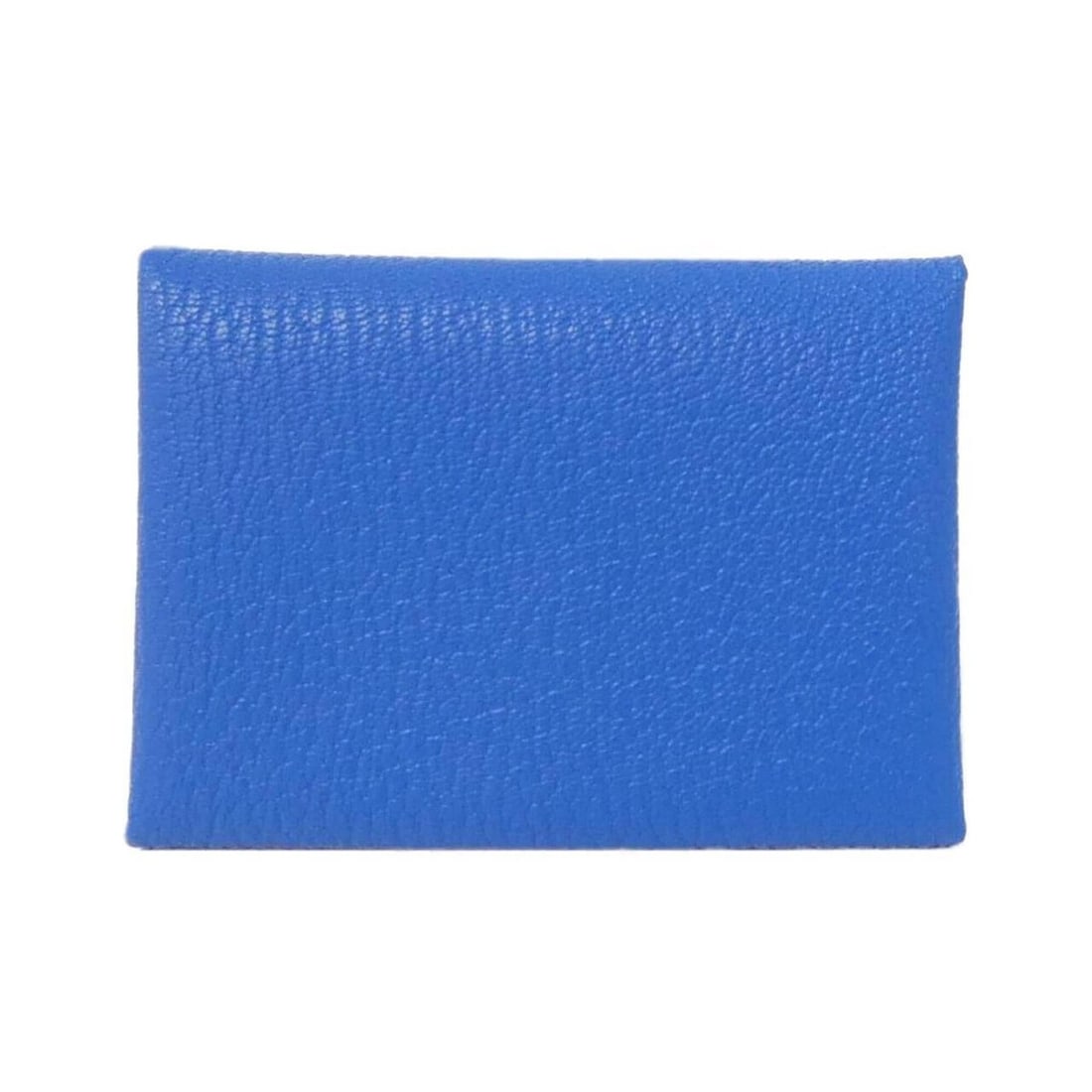 Hermes Calvi Duo 082977CK Wallet/Coin Case: --- Catalog ---Category: SizeSize (HxWxD): 7cm x 10.5cm x 1cm / 2.75'' x 4.13'' x 0.39''Category: DesignType: Coin purse/coin caseColor: Blue hydraGender: Women,MenMaterial: Chevre leather Category: G