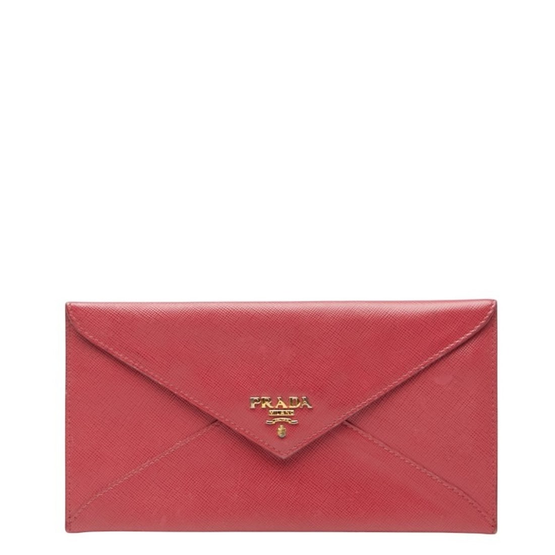 Prada Envelope Long Wallet Pink Leather Women's PRADA: --- Catalog ---Category: SizeSize (HxWxD): 11cm x 20cm x 2.00mm / 4.33'' x 7.87'' x 0.07''Category: DesignType: Long wallet (bi-fold)Color: PinkGender: WomenMaterial: Leather Category: GeneralBrand: P
