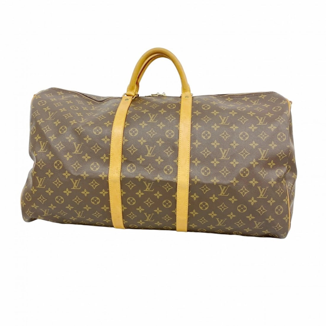 Louis Vuitton Bag/Boston Bag Monogram Keepall Bandoulière 60 M41412 Brown Men's/Women's P2738447: --- Catalog ---Category: SizeSize (HxWxD): 34cm x 60.5cm x 27cm / 13.38'' x 23.81'' x 10.62''Category: DesignType: Boston bagColor: BrownGender: Men,WomenCategory: GeneralMPN: M41412Brand: Louis Vuitt