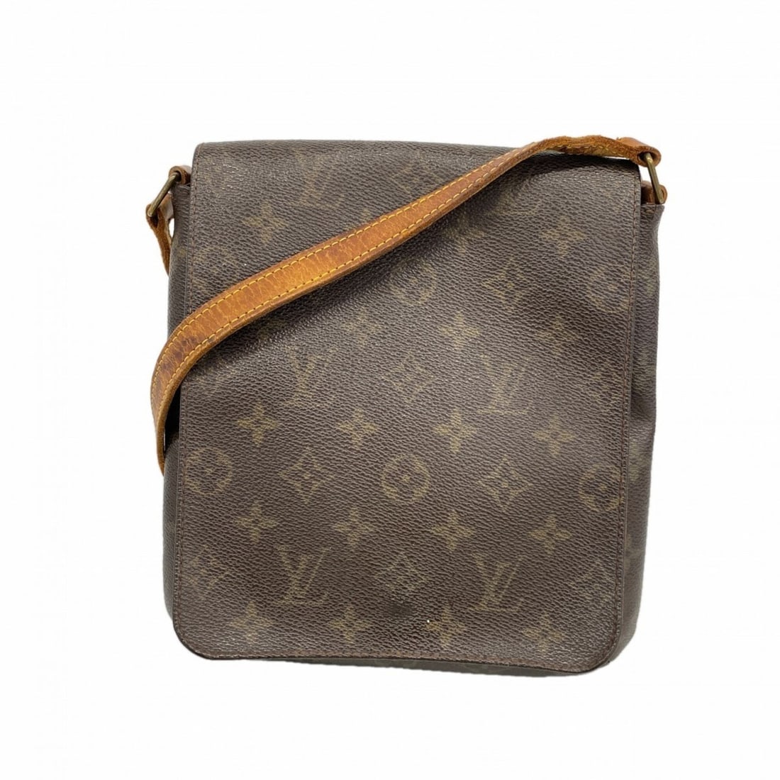 Louis Vuitton Monogram Musette Salsa Short Strap Shoulder Bag M51258 Brown Women's: --- Catalog ---Category: SizeSize (HxWxD): 25cm x 23cm x 7cm / 9.84'' x 9.05'' x 2.75''Category: DesignType: Shoulder bagColor: BrownGender: WomenCategory: GeneralMPN: M51258Brand: Louis Vuitton--- It