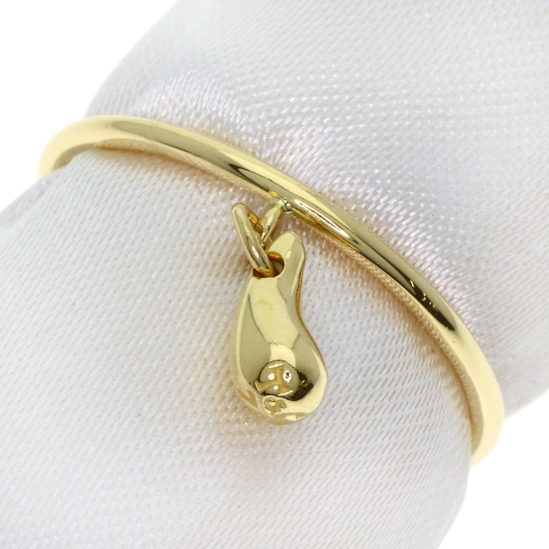 Tiffany & Co. Teardrop Ring, 18K Yellow Gold, Women's.: --- Catalog ---Category: SizeJP Size: 13US Size: 6.5Category: DesignType: Band ringGender: WomenMaterial: Yellow gold (18K)Category: GeneralBrand: Tiffany--- Item List ---Section: ConditionRanking: Ra