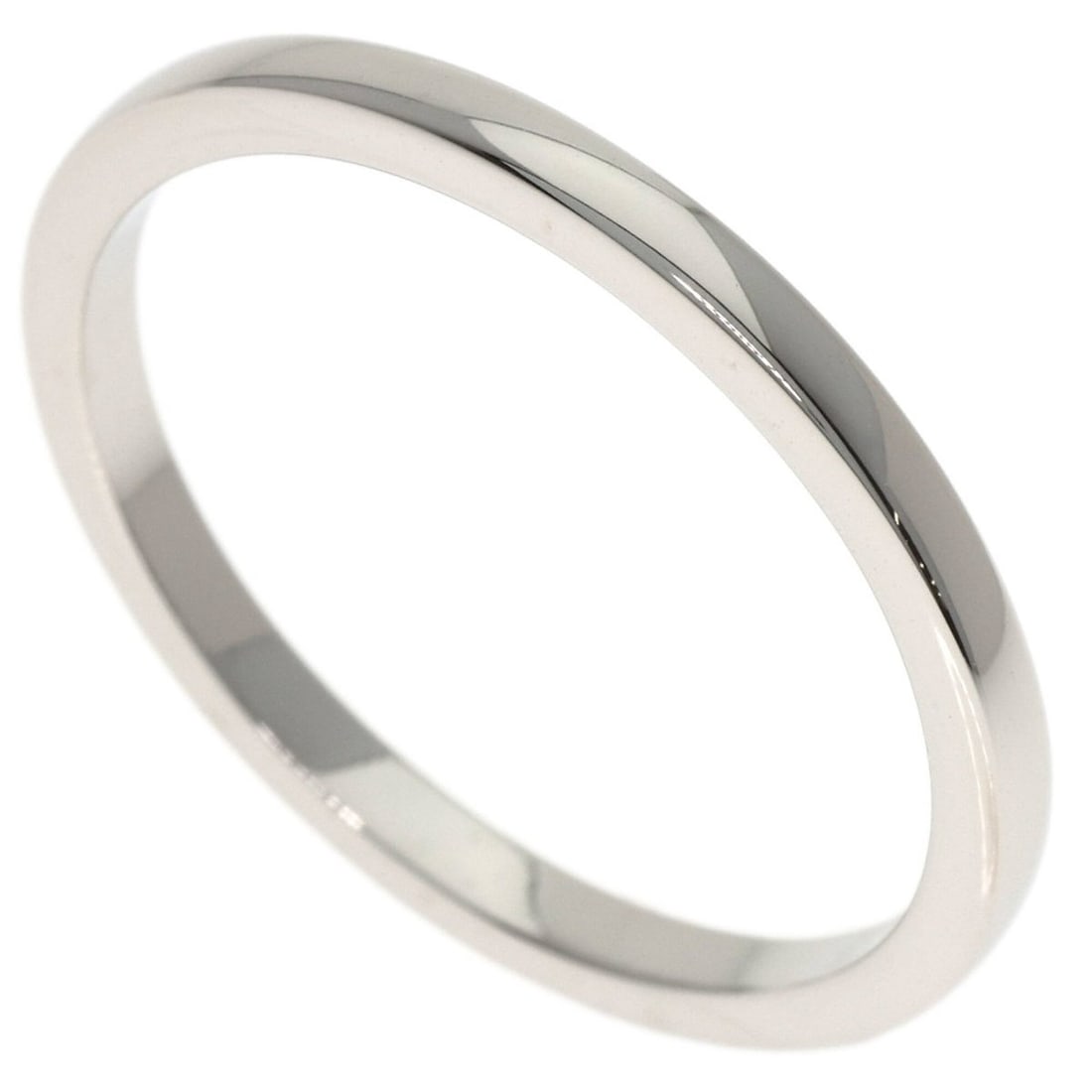 Cartier Ballerina #60 Ring, Platinum PT950, Women's, CARTIER: --- Catalog ---Category: SizeWidth: 2.1mm / 0.08''Weight: 4.3g / 0.15oz.JP Size: 20US Size: 10Category: DesignType: Band ringGender: MenMaterial: Platinum 950Category: GeneralBrand: Cartier--- Item Li