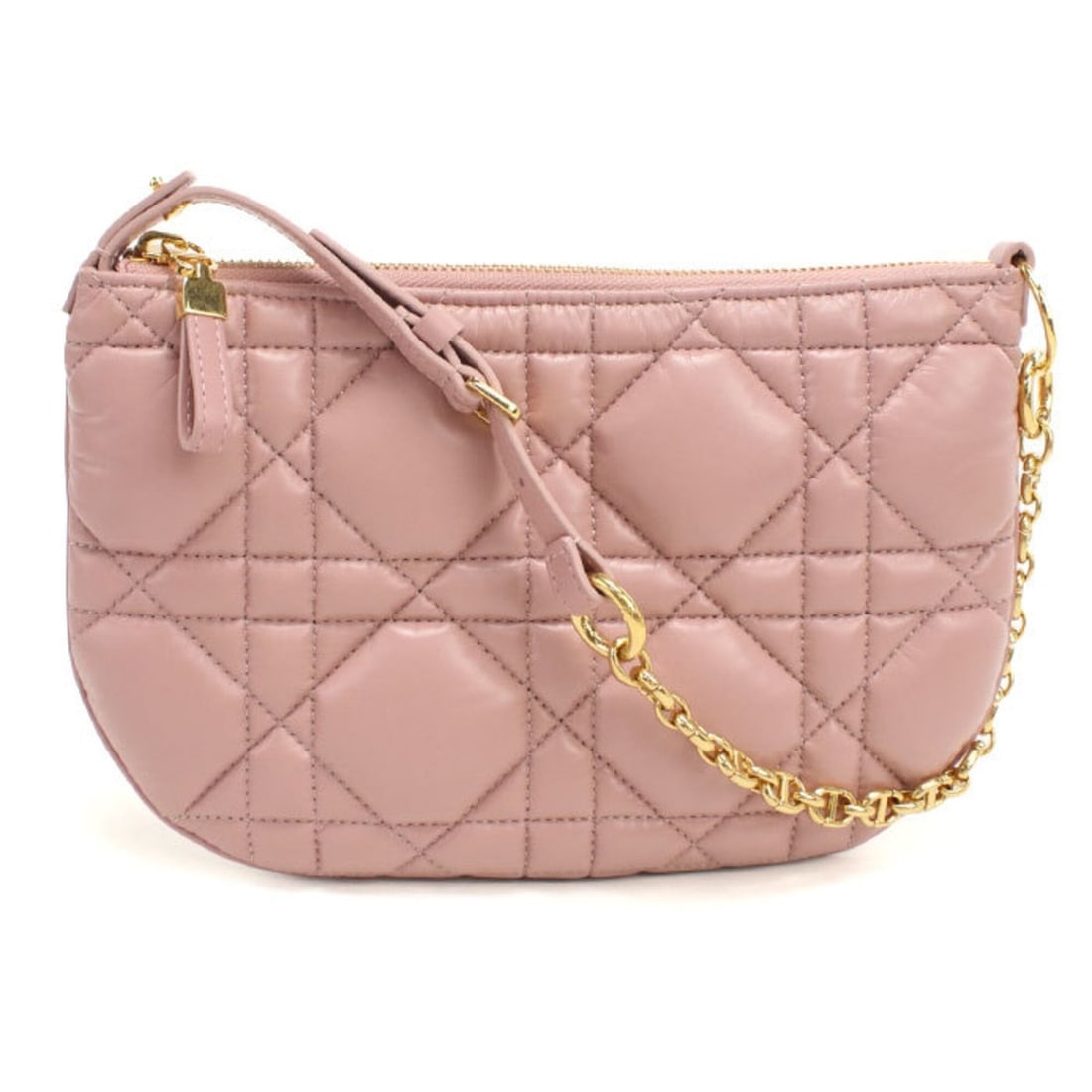Christian Dior DIOR Lady Dior Shoulder Bag, Pink (1 of 12)