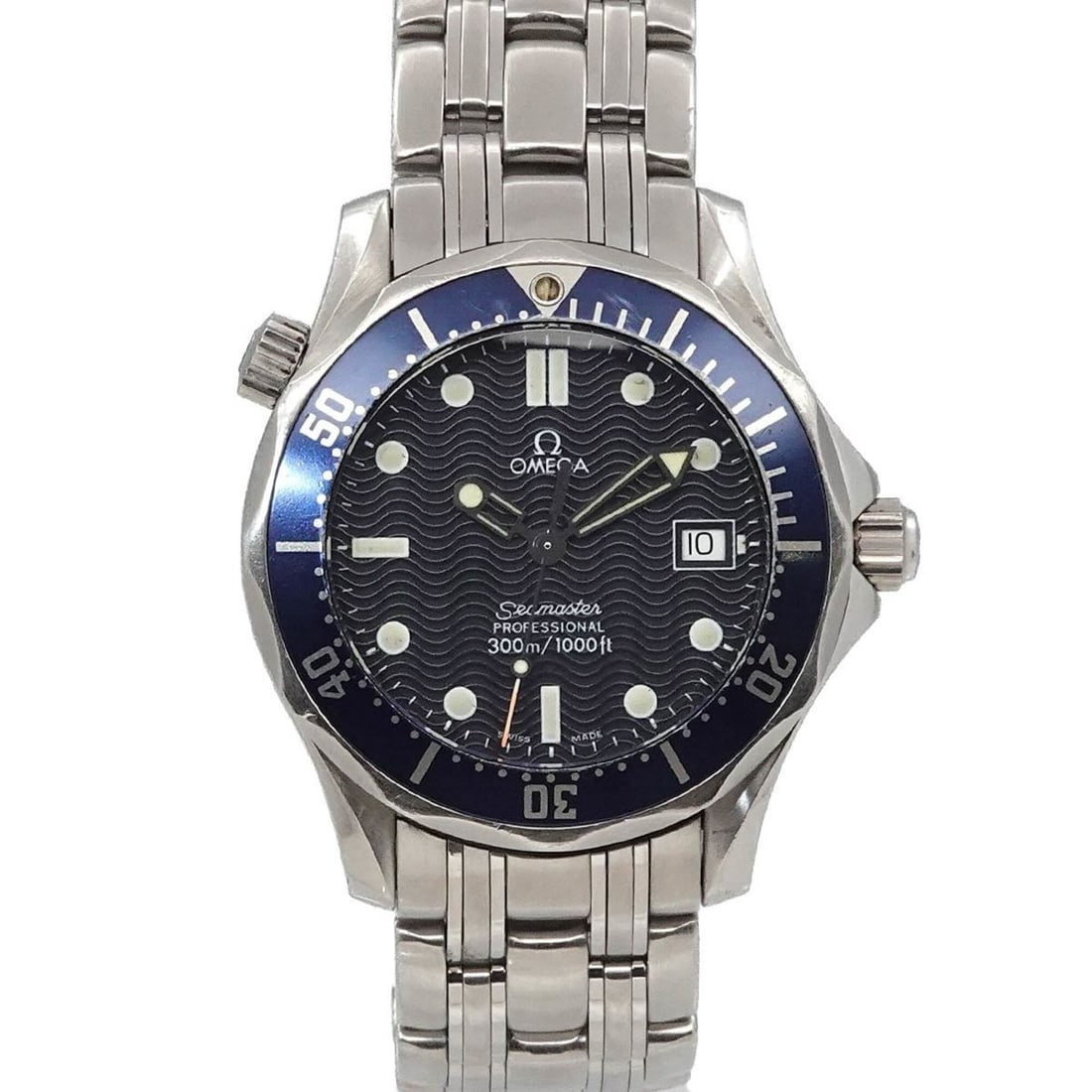 Omega Seamaster Professional 2561 80 Boys' Watch, Date, Navy, Quartz Watch: --- Catalog ---Category: SizeWrist Size: 17cm / 6.69''Case Diameter: 36mm / 1.42''Category: DesignType: WristwatchGender: MenColor (Dial): NavyMaterial (Band): Stainless steelMaterial (Case): Stainles