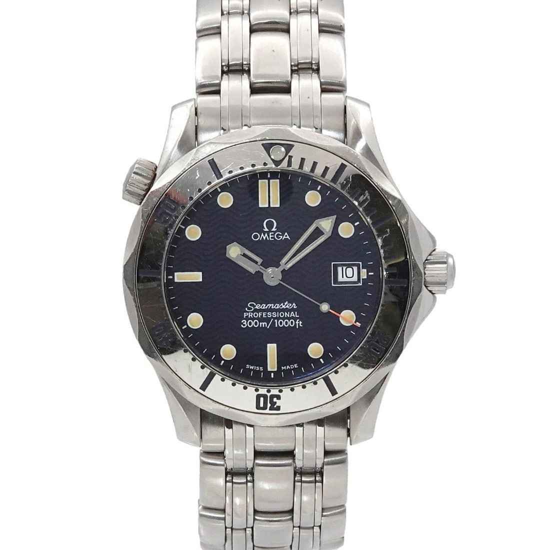 Omega Seamaster Professional 2562 80 Boys' Watch, Date, Navy, Quartz Watch: --- Catalog ---Category: SizeWrist Size: 17.5cm / 6.88''Case Diameter: 36mm / 1.42''Category: DesignType: WristwatchGender: MenColor (Dial): NavyMaterial (Band): Stainless steelMaterial (Case): Stainl